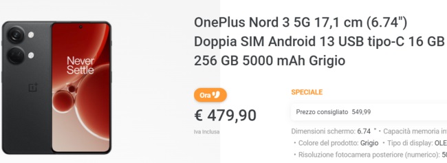 uneplus didascalia unieuro